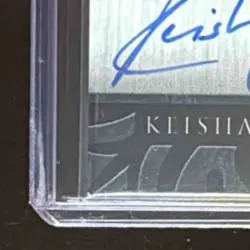 2025 Rittenhouse Game of Thrones Kiesha Castle Hughes Auto & Coat Relic - Image 4