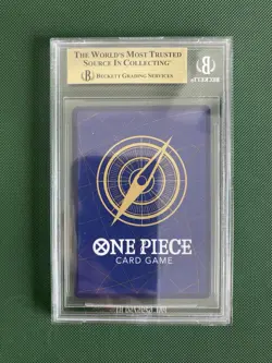 Trafalgar Law Japanese Promo ST03-008 One Piece TCG Card Graded BGS 9.5 - Image 2