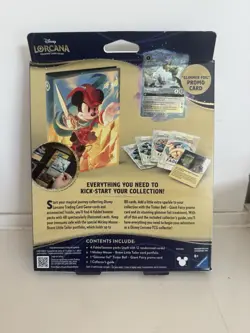 Disney Lorcana TCG Fabled Collection Starter Set FACTORY SEALED - Image 2