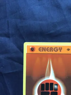 Pokemon Cards: Base Set 1st Edition Common: Fighting Energy 97/102 - Image 2