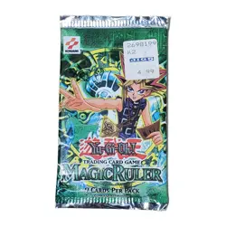 Konami Yu-Gi-Oh Magic Ruler Unlimited Edition Booster Pack Cards Factory Sealed - Image 1