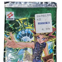 Konami Yu-Gi-Oh Magic Ruler Unlimited Edition Booster Pack Cards Factory Sealed - Image 2