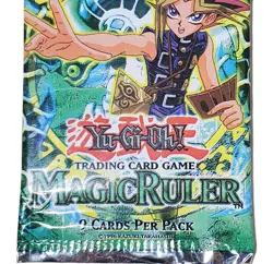 Konami Yu-Gi-Oh Magic Ruler Unlimited Edition Booster Pack Cards Factory Sealed - Image 3