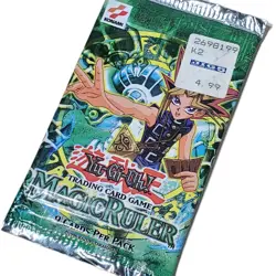 Konami Yu-Gi-Oh Magic Ruler Unlimited Edition Booster Pack Cards Factory Sealed - Image 4