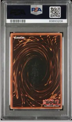 Yu-Gi-Oh! Armed Dragon LV7 Soul/Duelist 1st EditionUltimate Rare SOD-EN015 PSA 9 - Image 2