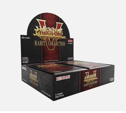 YuGiOh RARITY COLLECTION 5 (V ) Booster Box 24 Packs FACTORY SEALED - Image 1