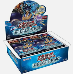 Factory Sealed Yu-Gi-Oh! Legendary Duelists: Duels From the Deep Booster Box - Image 1