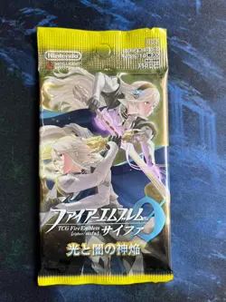 Fire Emblem Cipher FE0 booster pack B02 1pack (10 cards) - Image 1