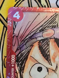 P-022 FILM RED Monkey D. Luffy Premium Card Collection ONE PIECE (NM read) - Image 4