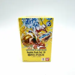 NEW! One Piece TCG [OP15-EB04] DP-10 Adventure on Kami Island Double Pack SEALED - Image 1