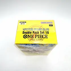 NEW! One Piece TCG [OP15-EB04] DP-10 Adventure on Kami Island Double Pack SEALED - Image 5