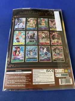 Bandai One Piece Card Game Premium Card Collection Best Selection Vol.6 Box - Image 2