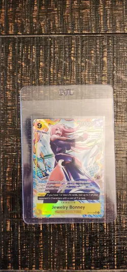 One Piece TCG Jewelry Bonney OP13-108 SR Alt Art (Carrying On His Will) - M/NM - Image 1