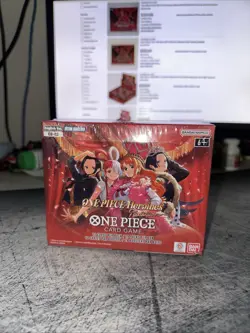 One Piece TCG: Heroines (EB-03) Extra Booster Box Factory Sealed - Image 1