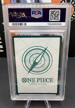 2026 ONE PIECE DOUBLE DON!! RED BULL PARTICIPATION Blue DON!! PROMO PSA 9 - Image 2
