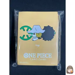 Usopp 70 Sleeves Japanese One Piece Card Game Official Limited Premium Mat ZY1 - Image 1