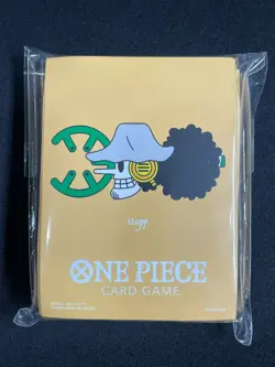 Usopp 70 Sleeves Japanese One Piece Card Game Official Limited Premium Mat ZY1 - Image 2