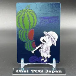 Luffy Metakira Natsucomi Summer Comic 2026 Promo Eiichiro ONE PIECE Japanese EX - Image 2