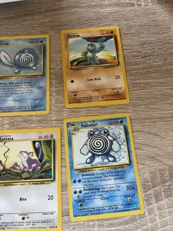 *No Dupes* Lot Of 20 Base Set Pokemon Cards Vintage WOTC Non-Holo Commons/Bulk - Image 5