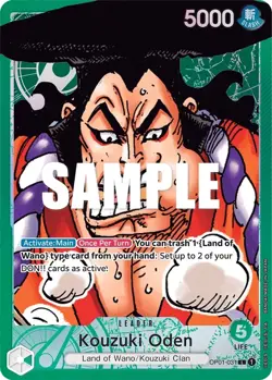 One Piece TCG - LEADER CARDS - Choose Your Singles - PACK FRESH - Image 2
