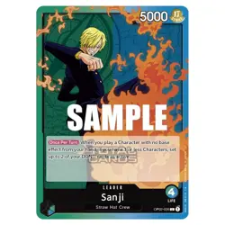 One Piece TCG - LEADER CARDS - Choose Your Singles - PACK FRESH - Image 4