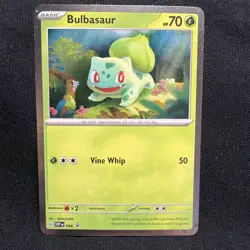 Pokemon 151 Promo Bulbasaur Charmander Squirtle SVP 046 047 048 Cosmo Holo - Image 2