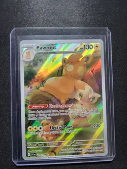 Pawmot 209/198 Sv01: Scarlet & Violet Base Set Holo - Image 1