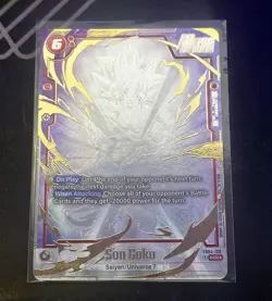 Dragon Ball Super - Son Goku FB04-129 SCR* Ultra Limit Alt Art Fusion World - Image 1