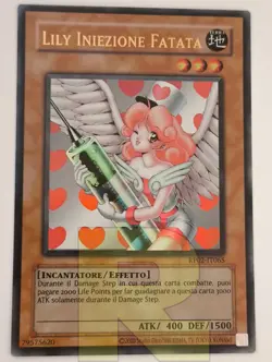 Lily Fairy Injection / Injection ® Ultra Rare ® RP02-IT065 ® Unl 2025 Italian - Image 1