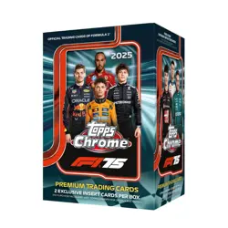 Topps F1 Chrome 2025 - Value Blaster Box - New & Sealed - Image 1
