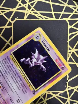 🔥 Haunter 6/62 🔥 Original Holo Rare Fossil Set Pokemon Card WOTC TCG 1999 - Image 5