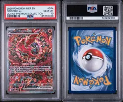 Pokemon PSA 10 Oricorio ex 024 Ultra-Premium Collection Gem Mint - Image 3