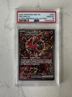 Pokemon PSA 10 Oricorio ex 024 Ultra-Premium Collection Gem Mint - Image 4