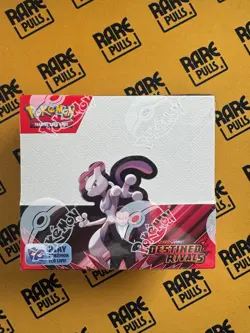 Sealed Pokemon - Destined Rivals Booster Box (36 Pack Box) - UK - SMALL TEAR #2 - Image 1