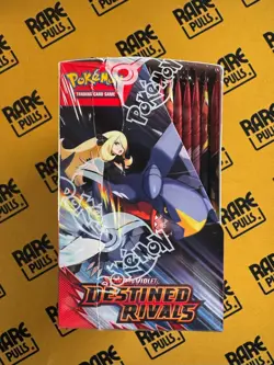 Sealed Pokemon - Destined Rivals Booster Box (36 Pack Box) - UK - SMALL TEAR #2 - Image 2