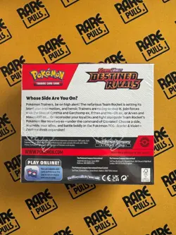 Sealed Pokemon - Destined Rivals Booster Box (36 Pack Box) - UK - SMALL TEAR #2 - Image 4