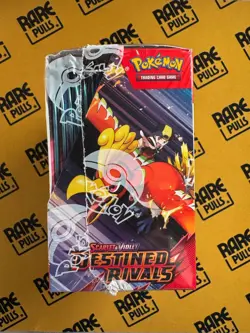 Sealed Pokemon - Destined Rivals Booster Box (36 Pack Box) - UK - SMALL TEAR #2 - Image 5