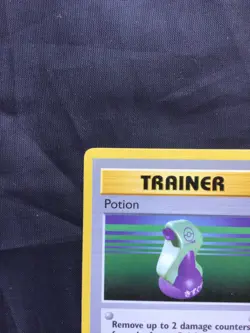 Pokemon Cards: Base Set 1st Edition Common: Potion 94/102 - Image 2