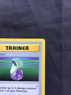 Pokemon Cards: Base Set 1st Edition Common: Potion 94/102 - Image 3