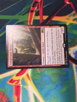 MTG Conspicuous Snoop Core Set 2021 Rare Card. - Image 2