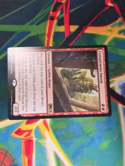 MTG Conspicuous Snoop Core Set 2021 Rare Card. - Image 4