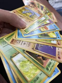 Lot of 30 Pokemon Card Bulk Japanese vintage Old Back - 30 Cards - - Image 3