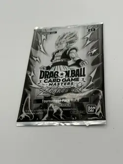 6 Packs Dragon Ball Super Card Game Masters Zenkai Series Tournament Pack Vol. 8 - Image 1