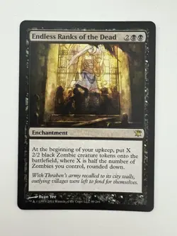 Endless Ranks of the Dead MTG Magic the Gathering Card LP Lightly Played ISD - Image 1