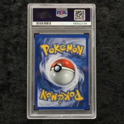 Pokemon PSA 9 Base Set Wasser-Energie 1st Edition German Karten Card Sammlung - Image 2