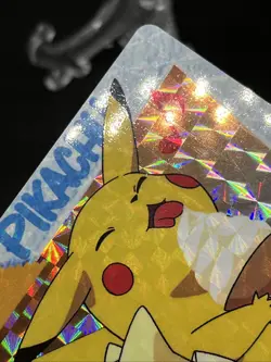 Togepi & Pikachu 126 Holo Carddass Anime Collection 1998 Pokemon Card Japanese - Image 4