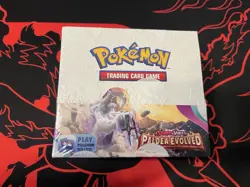 Pokemon Card - Paldea Evolved Booster Box - 36 Packs - Sealed - Image 1