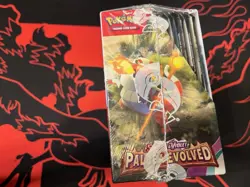Pokemon Card - Paldea Evolved Booster Box - 36 Packs - Sealed - Image 2
