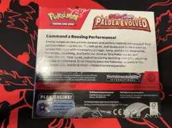 Pokemon Card - Paldea Evolved Booster Box - 36 Packs - Sealed - Image 3