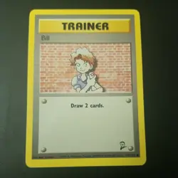 BILL 118/130 - VINTAGE WOTC Pokemon Card - BASE SET 2 - NM/M - Image 1
